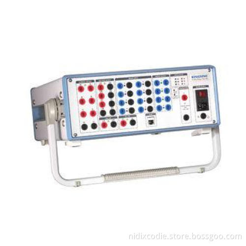 4 Phase AC Protection Relay Testing , 10 Output Channels K3